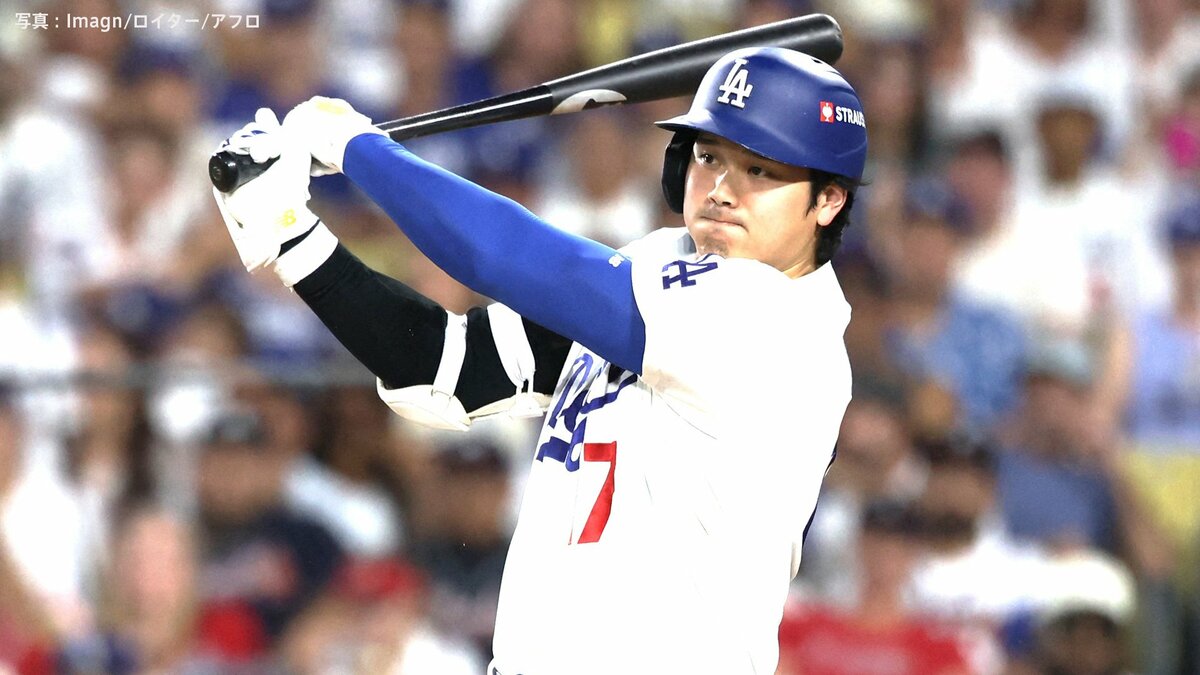 大谷翔平は2試合連続安打、佐々木朗希は今季PSリリーフ初登板で2回無失点もドジャースは敗れ1勝1敗に