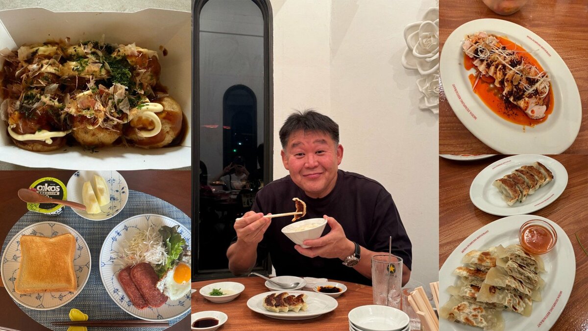 【 花田虎上 】 家族揃って大好きなお店で中華ディナーを満喫 「美味しくて食べすぎました」と大満足 娘の猛特訓エピソードも