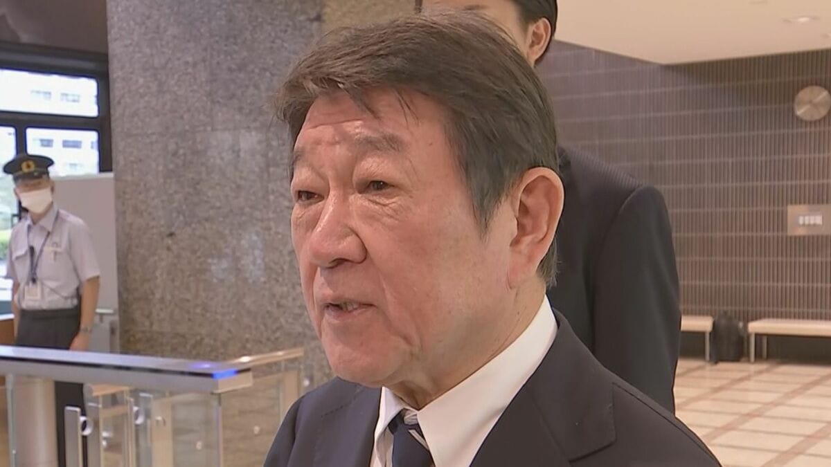 【速報】茂木大臣、グラス駐日米大使と面会し抗議 那覇・米兵による強盗殺人事件受け