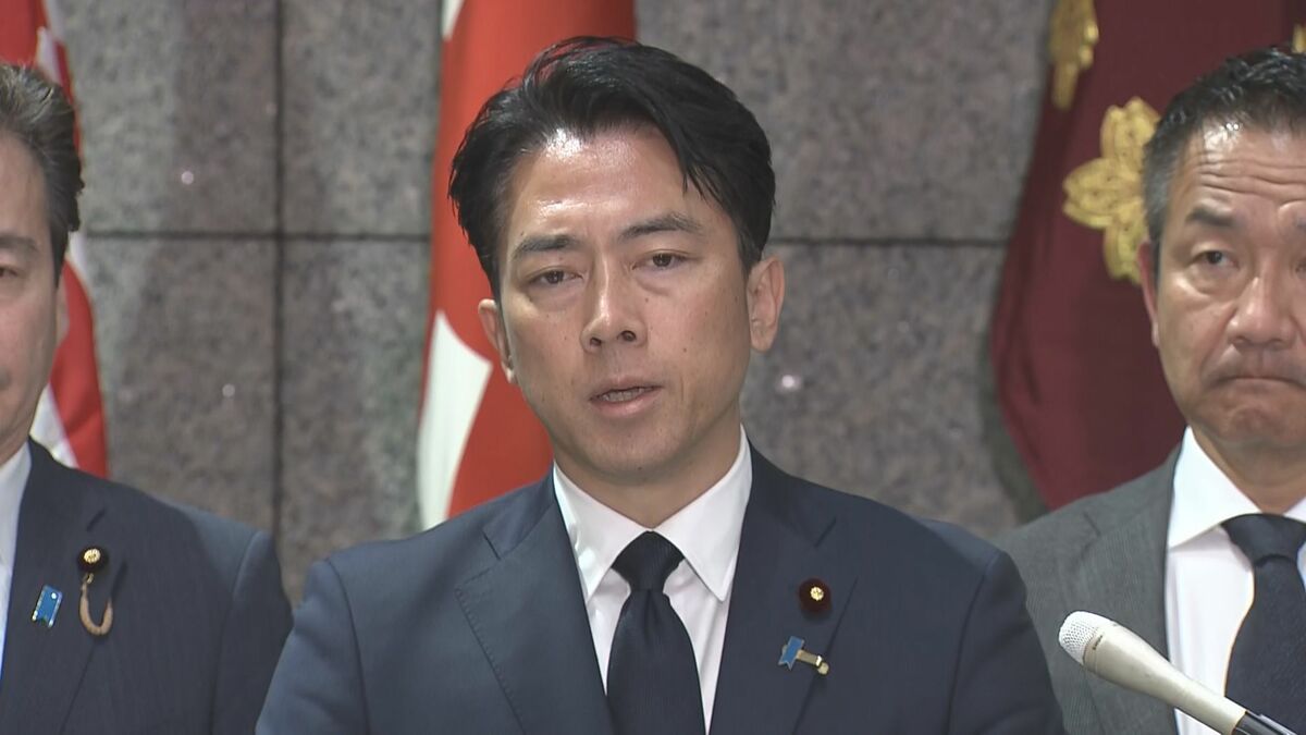 【速報】小泉大臣「極めて深刻に受け止めている」 那覇・米兵による強盗殺人事件で在日米軍司令官に抗議