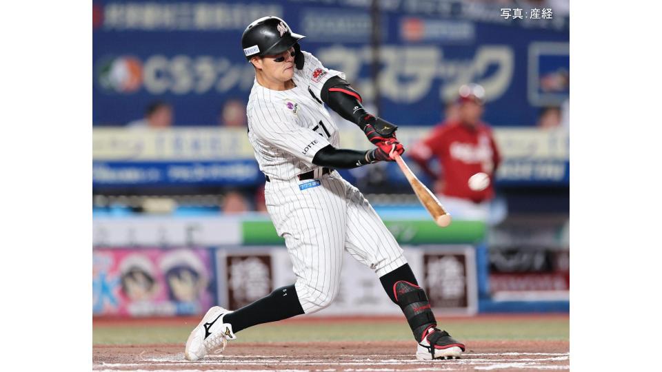 【ロッテ】楽天との最終戦を制し連勝! 山口2打席連発 球団移転後最多36号逆転2ラン&37号 小島7回1失点6勝目 横山リーグトップタイ35S