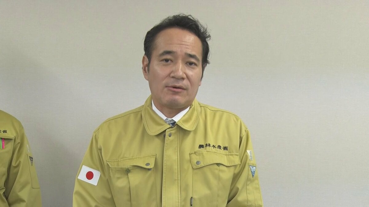 簗農水大臣が能登半島地震・豪雨の被災地を視察 “予算カット”発言について回答避ける