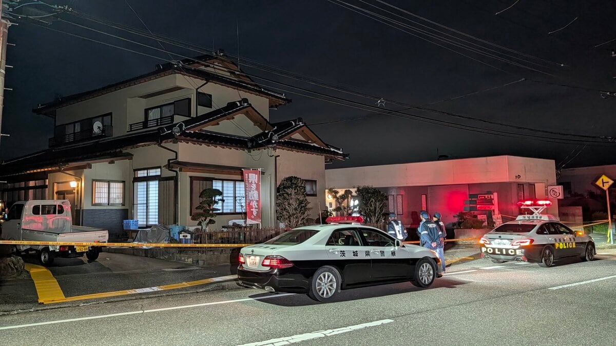 【速報】茨城・大洗町で男(30)が知人女性(41)の左腹部を剪定ばさみで刺したか 付近では倒れた女性(72)発見も死亡確認 男黙秘 警察は関連性含め慎重に捜査
