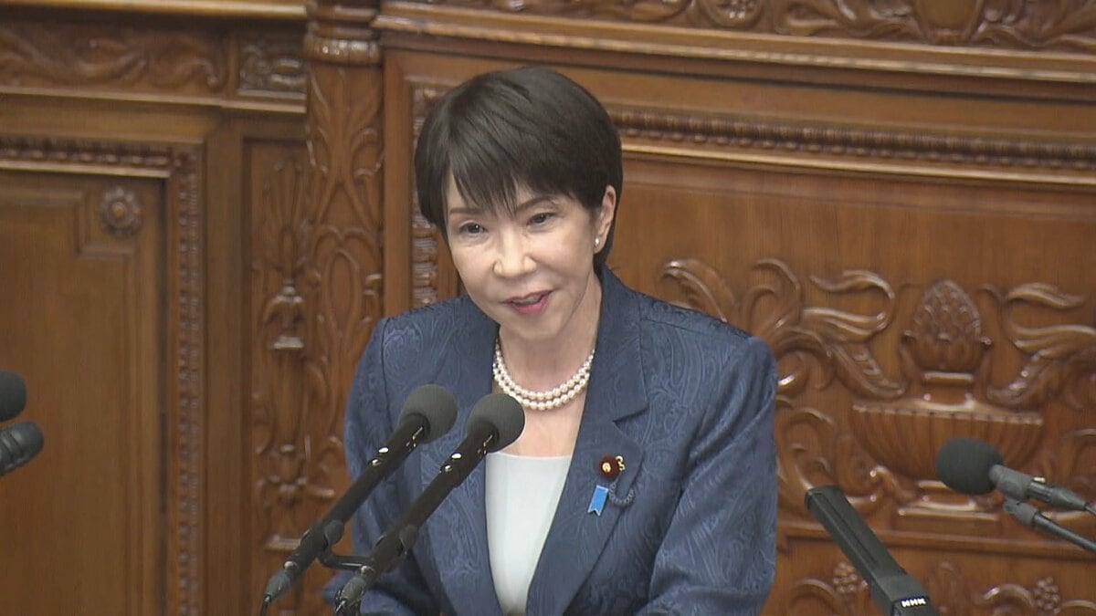 【速報】「凶悪な事件の発生は極めて遺憾」高市総理 アメリカ海兵隊兵士の男が強盗殺人容疑で逮捕された事件で