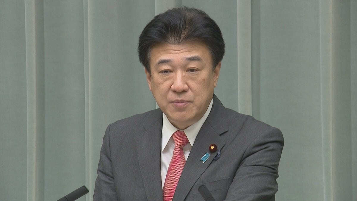 簗農林水産大臣による道路予算の減額働きかけ 木原官房長官「調査中」