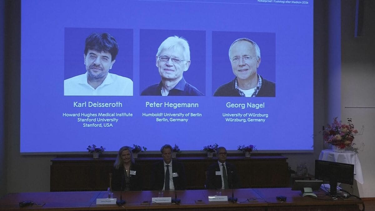 ノーベル生理学・医学賞に「光遺伝学」の米独研究者 「脳内での記憶や感情などの形成方法の解明に繋がる研究」