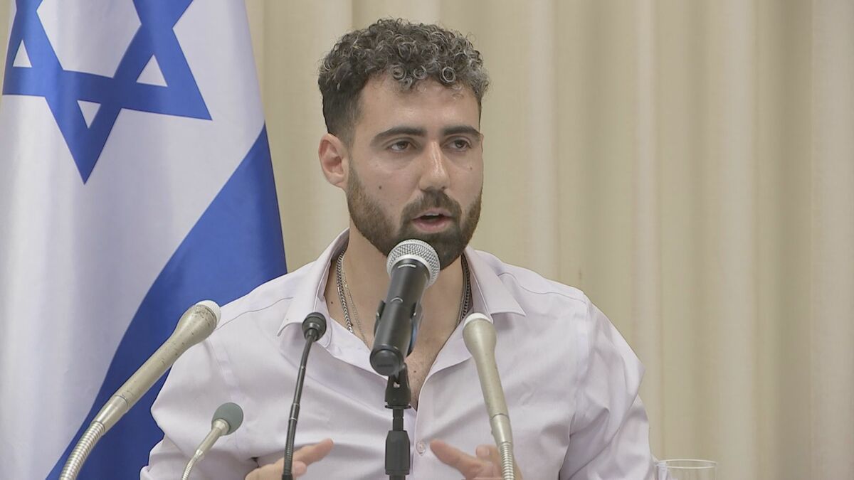 「一番の夢は普通の生活」イスラエルとイスラム組織「ハマス」戦闘からまもなく3年 人質だった男性が語る拘束時の虐待と今なお残るPTSD