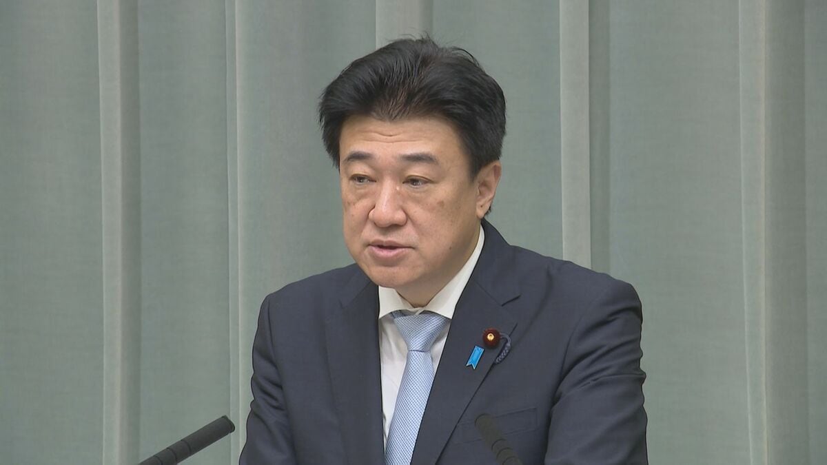 木原官房長官 土石流被害で不明となっている日本人5人の捜索継続をネパール政府に要請