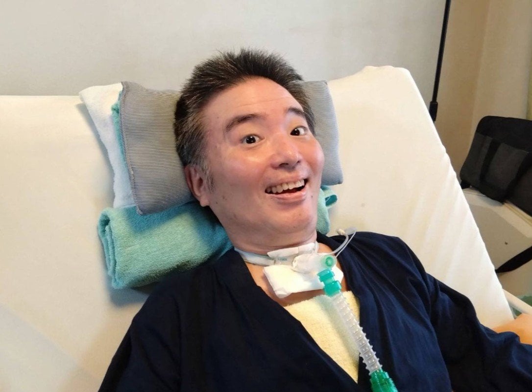【 ALS闘病 】声優・津久井教生さん気管切開後の〝においを感じる工夫〟明かす 「ちょっとした工夫でわかるようになるのです」【ニャンちゅう】
