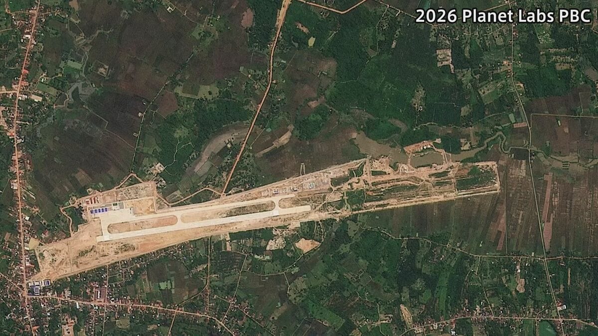 中国とラオスの共同軍事施設　パイロット訓練センター　東南アジアで軍事的影響力拡大