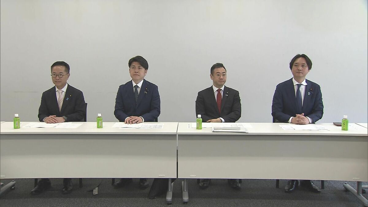 衆議院の選挙制度について見直しを行う政党間協議の初会合 10月末までの意見集約目指す