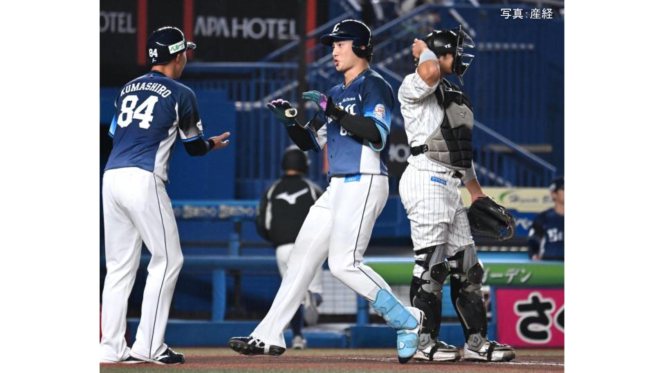 【西武】今季最終戦を白星で飾る! 19度目完封勝ち 長谷川13号先制弾 武内は4回無失点で自身2度目の規定投球回到達 小島1打点 佐藤爽プロ初S