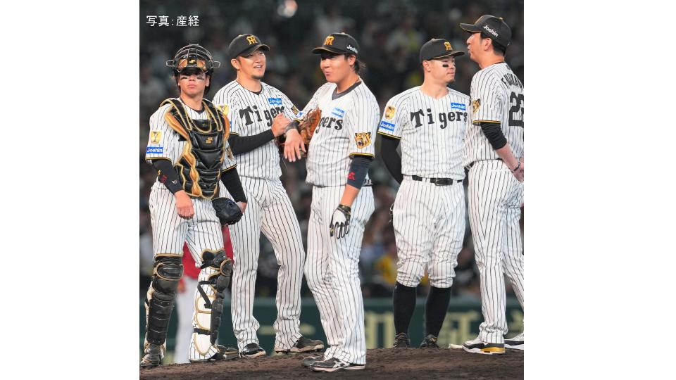 【阪神】V甲子園凱旋&岩貞引退試合 広島に競り勝ち セ全球団に負け越しなし!佐藤輝が先制適時打で106打点 40号まで1本 大竹6回1失点7勝目 工藤12S