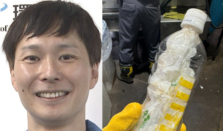【 ごみ清掃芸人 】「ペットボトルや缶の中に物を入れてしまうと取り出すことができないので、資源にすることが難しくなります」【マシンガンズ滝沢】