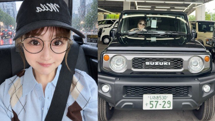 【鈴木奈々】車買い換えを思案中「ジムニーノマド買うかまだ迷ってるよー！」「何買うか迷うー！」