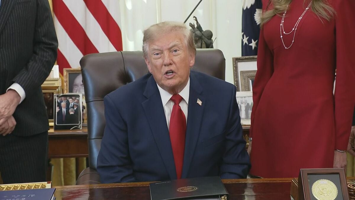 一族企業のゴルフ場を「大統領専用保養所」に　トランプ大統領が計画