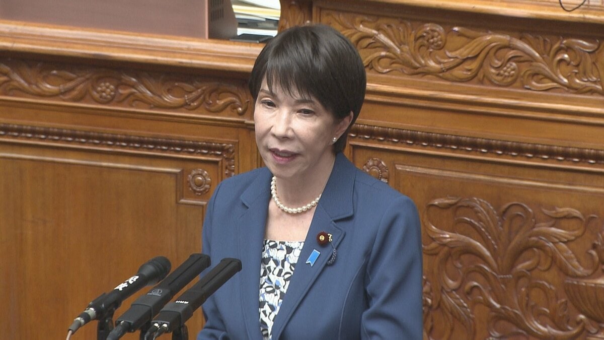 高市総理 内閣広報室の概算要求額急増に「情報戦・認知戦の激化で国際社会への発信を強化」と狙い語る