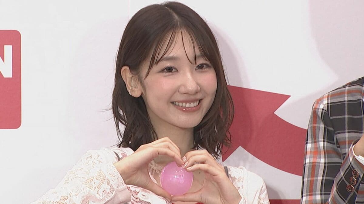 【 柏木由紀 】夢中の〝ガシャ活〟本人とバレず客と会話も「なに欲しいんですか?」 “AKB48の後輩”に「ごはん誘うの気を遣っちゃう。でも...」