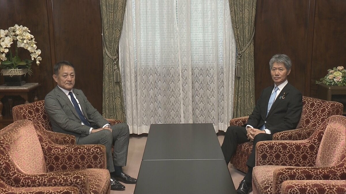 立憲・斎藤国対委員長、簗大臣の説明不十分として農水委の開催拒否 明確な説明責任または大臣辞任要求 自民側に伝達
