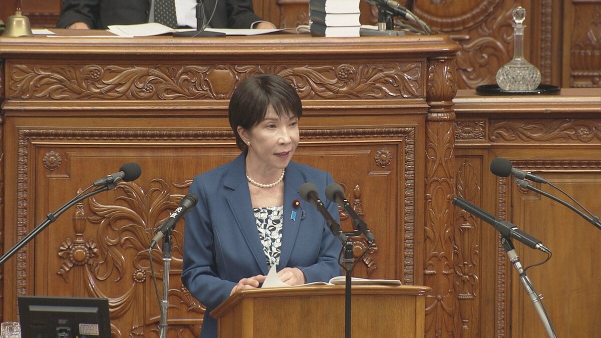 高市総理 租特などの見直しで9日に関係閣僚会議の開催明らかに