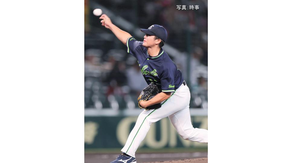 【ヤクルト】負ければ最下位の一戦で阪神に快勝！中村優は5回3安打無失点で今季初白星 田中が先制打 松本直＆岩田が追撃の適時打