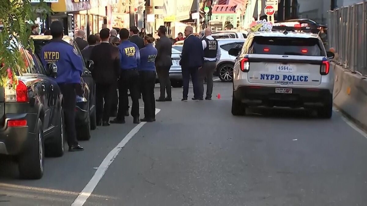 米NYで移民当局が発砲し男性けが 車内には子どもも 周辺では抗議デモ