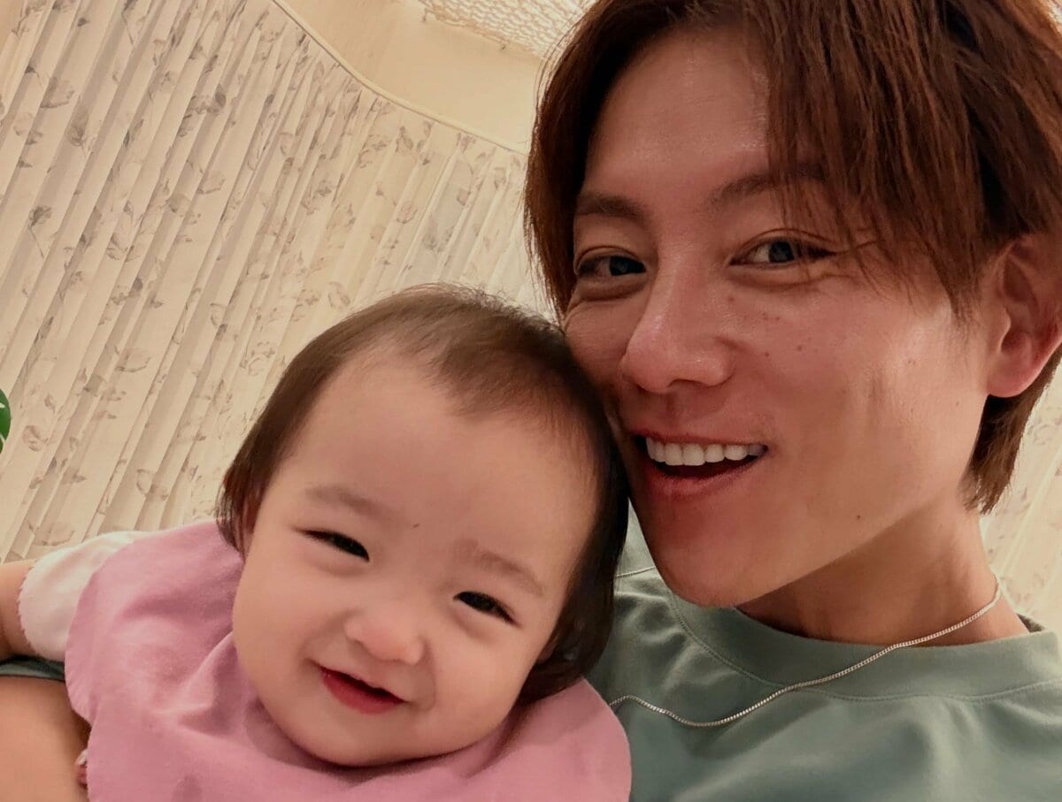 【杉浦太陽】第5子の次女・夢空（ゆめあ）ちゃんの画像を多数公開「夢空1歳2ヶ月日々の成長を感じています」
