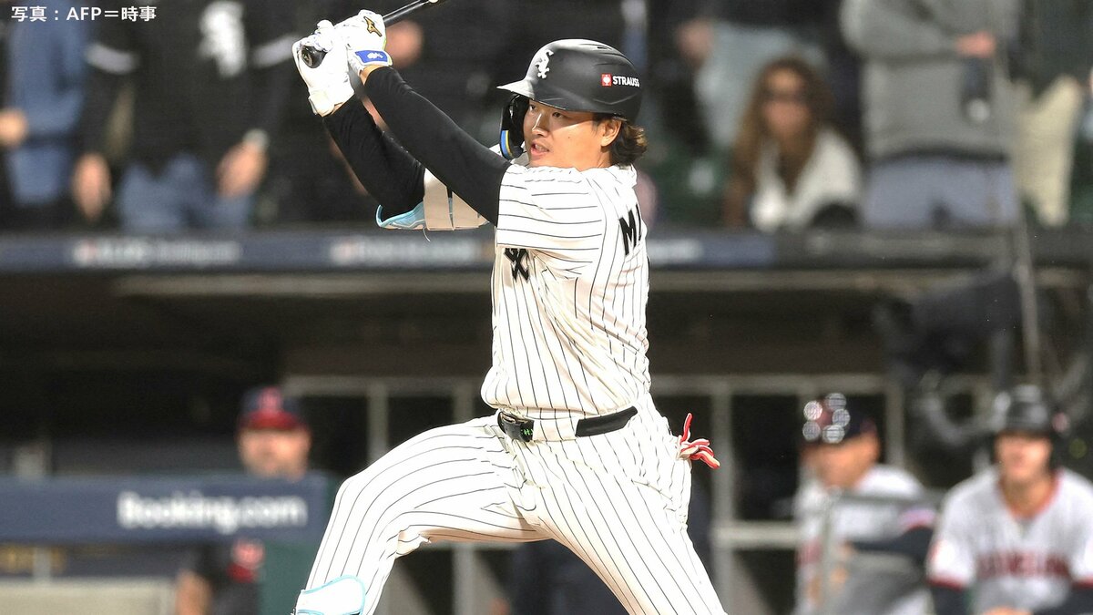 ホワイトソックス、連敗でリーグ優勝決定S進出またもお預け 村上宗隆は押し出し四球選び先制も逆転負け