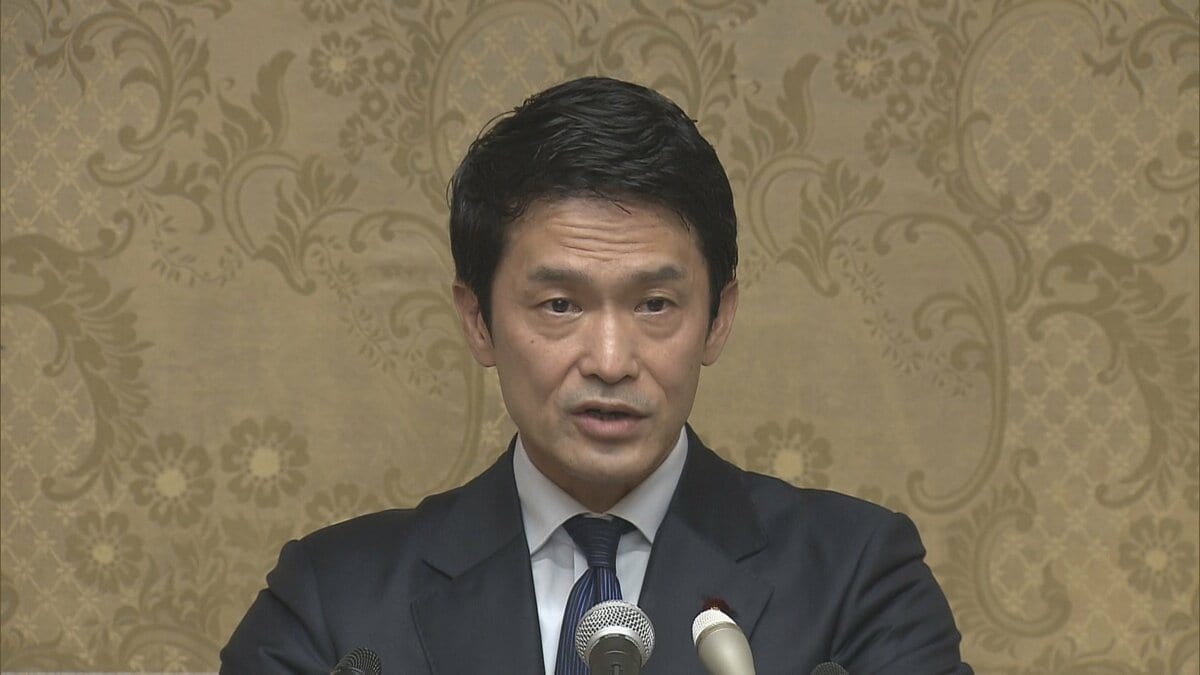 民主・小川代表「『仕事で返せ』は筋道違う」　“予算カット発言”の簗大臣めぐり、改めて総理の任命責任問う考え