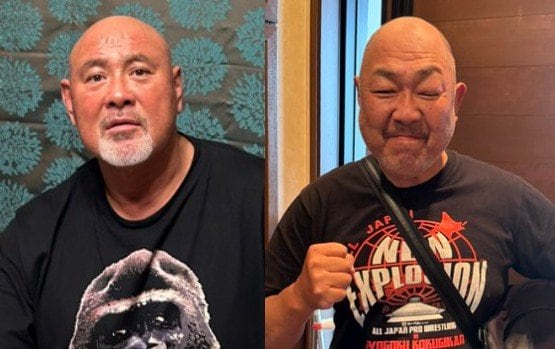【 武藤敬司 】Uber Eatsの配達員にビックリ「新日本プロレス時代に同じ釜の飯を食った仲間! 頑張れよ!!」