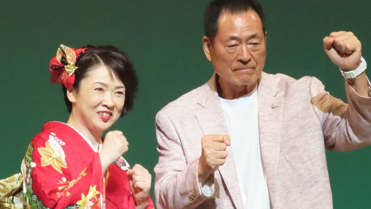【 真木ことみ 】「ヒット間違いなし」中畑清が新曲に大ハマり 初の浅草公会堂コンサートは〝挑戦づくし〟