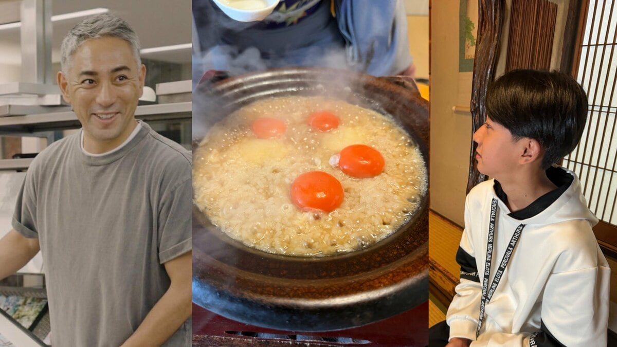 【市川團十郎】「カンカンと私の大好きなお店へ、」写真を添えて…長男・勸玄（市川新之助）さんと食す “絶品料理” 公開