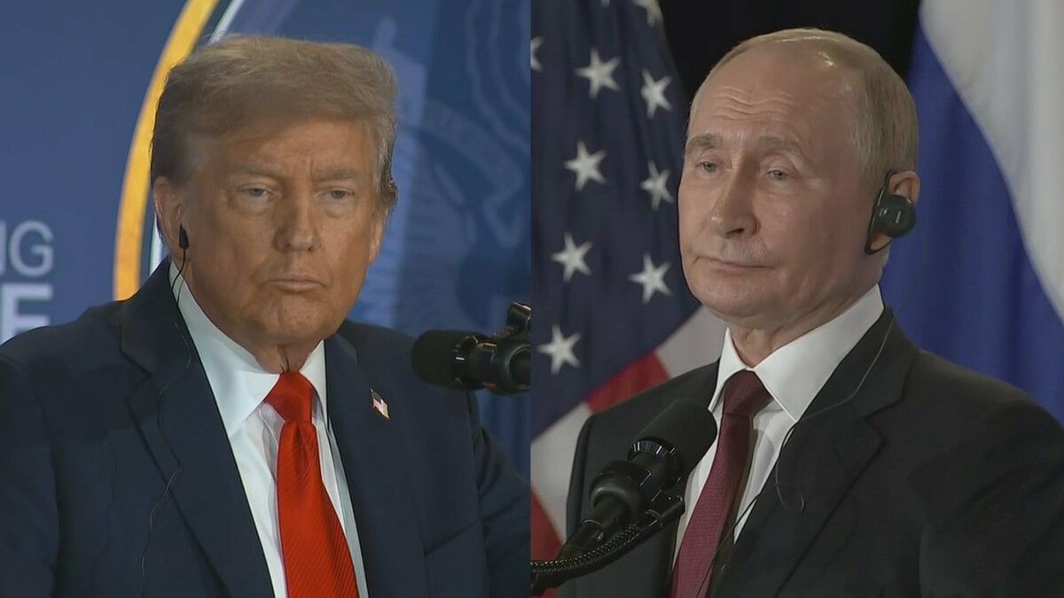 トランプ大統領 ロシアとディーゼル燃料の供給で合意と発表 プーチン大統領と協議 「ディーゼル価格は急速に下落」と主張