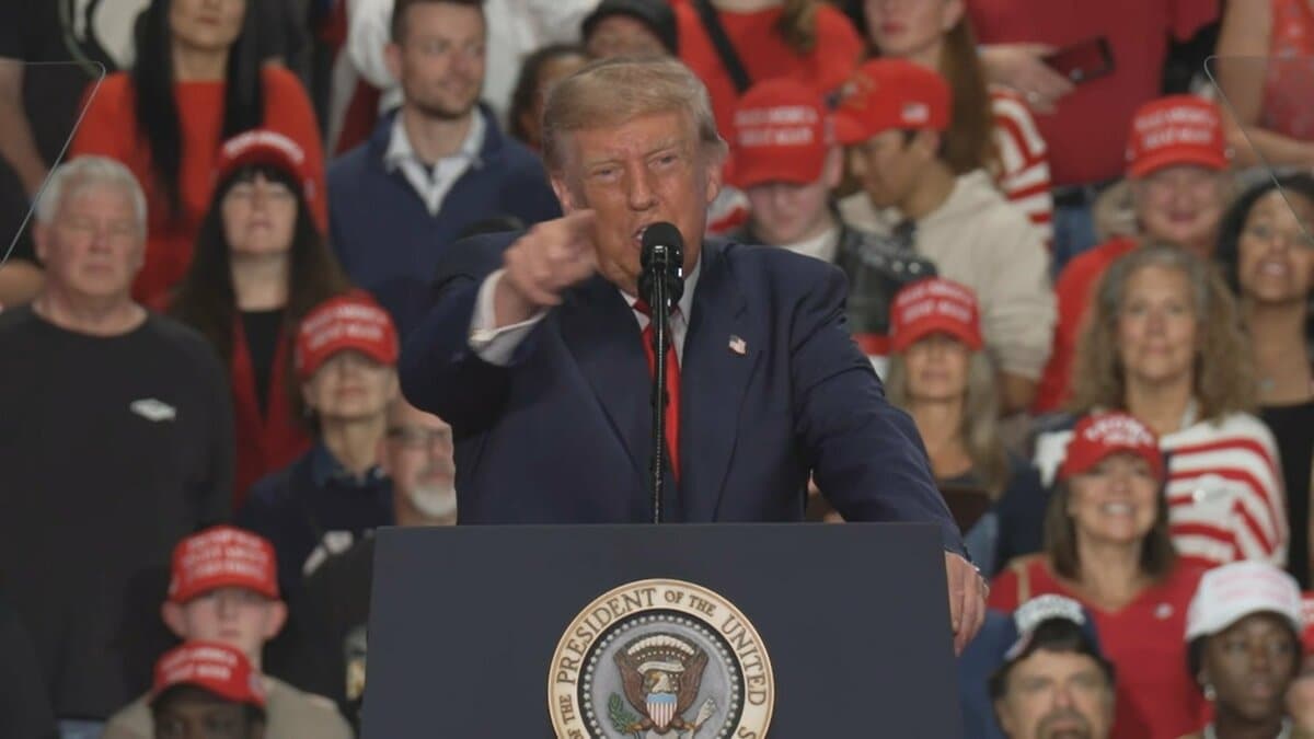 トランプ大統領「不名誉で恥ずべき決定」ノーベル賞委員会を批判 “自分自身が平和賞に選ばれるべき”との認識示す 平和賞選考めぐり