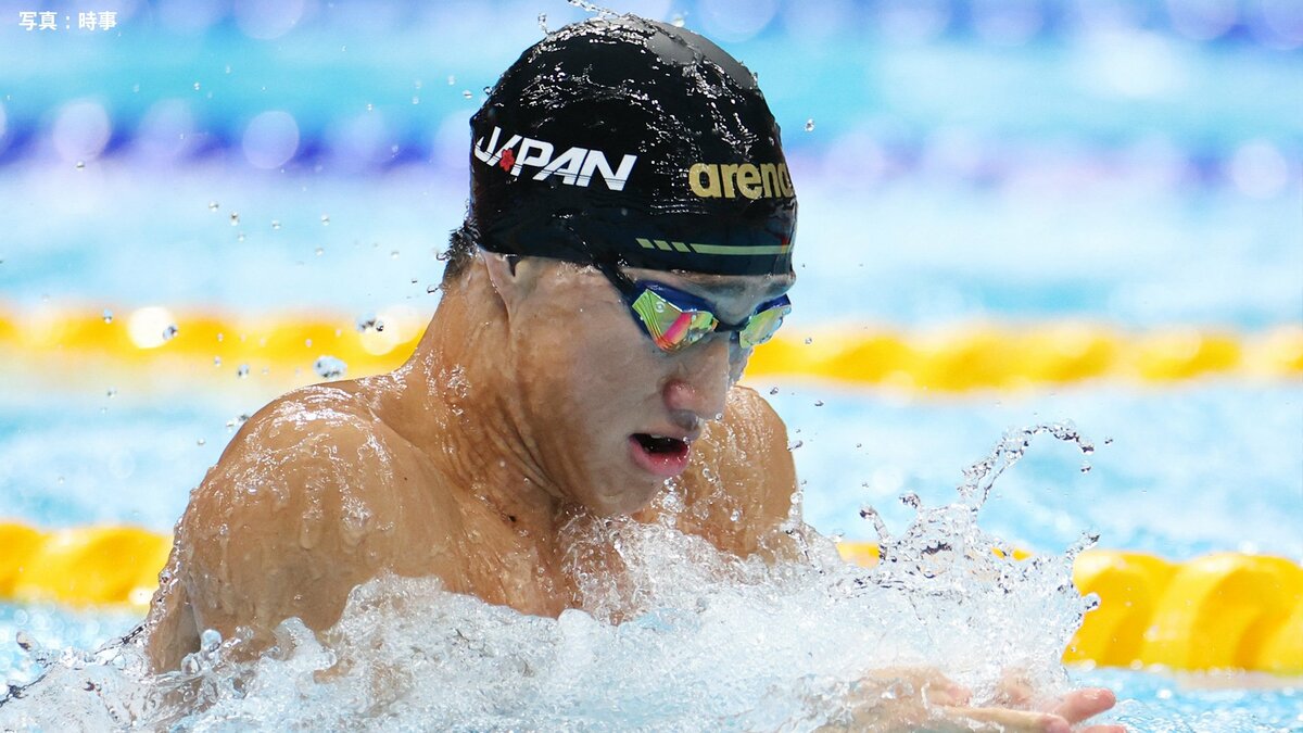 17歳の平泳ぎ200m世界記録保持者・大橋信が短水路100mで敗れる　優勝は世界ジュニア新記録の今泉悠成【競泳・日本選手権】