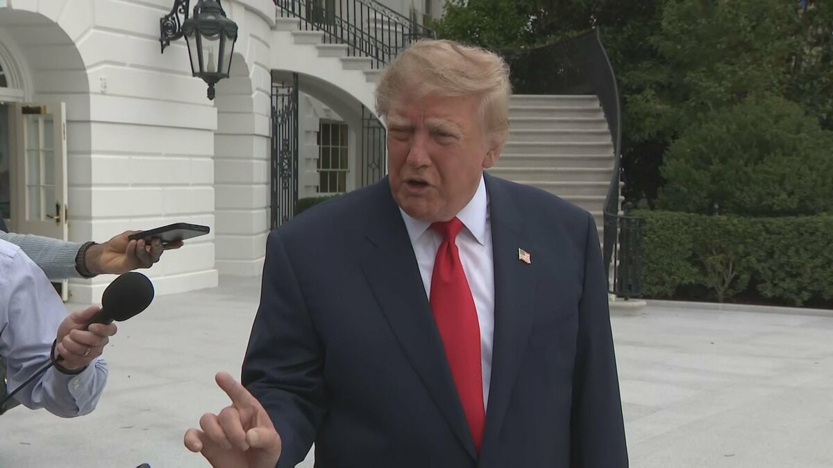 トランプ大統領 フーシ派への攻撃「検討する」