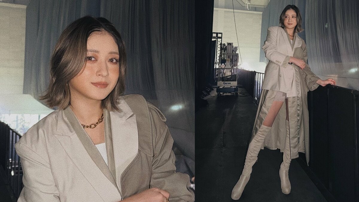 【 みちょぱ ・池田美優 】 産後も変わらぬプロポーションでファン魅了 TGC北九州オフショットに「脚長星人」「産後に見えない」