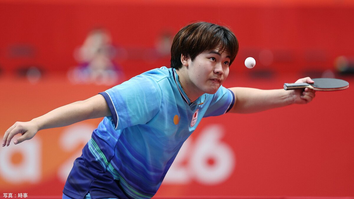 世界ランク1位・松島輝空が決勝進出 地元・中国の周啓豪との激戦制す GS2勝目へ王手【卓球WTTチャイナスマッシュ】