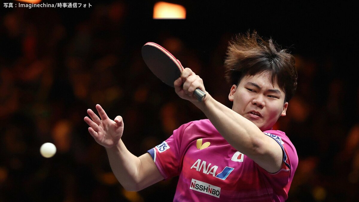 世界ランク1位・松島輝空が優勝 フルゲームの激戦を制し卓球界の最高峰GS2勝目【卓球WTTチャイナスマッシュ】