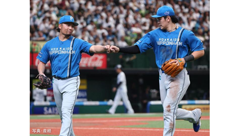 【日本ハム】崖っぷちから連勝で3年連続ファイナルS進出！野村2戦連続先制V打 万波豪快弾など敵失絡めて4得点 伊藤5回1失点粘投