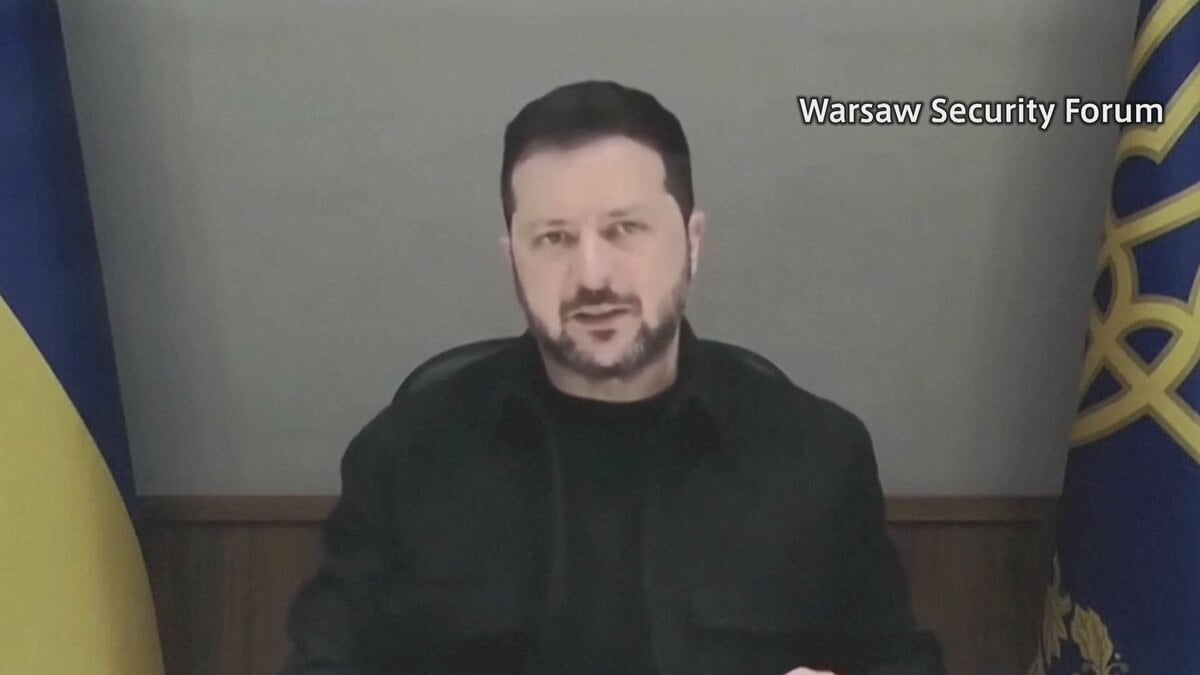 ウクライナ・ゼレンスキー大統領「ロシアがエネルギー攻撃続ければ反撃」