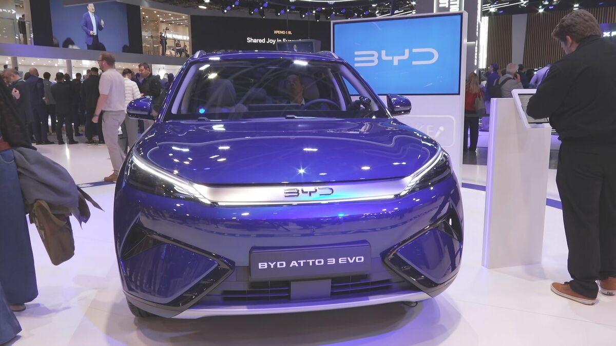 仏パリモーターショー開幕 席巻する中国メーカー…価格への影響懸念も