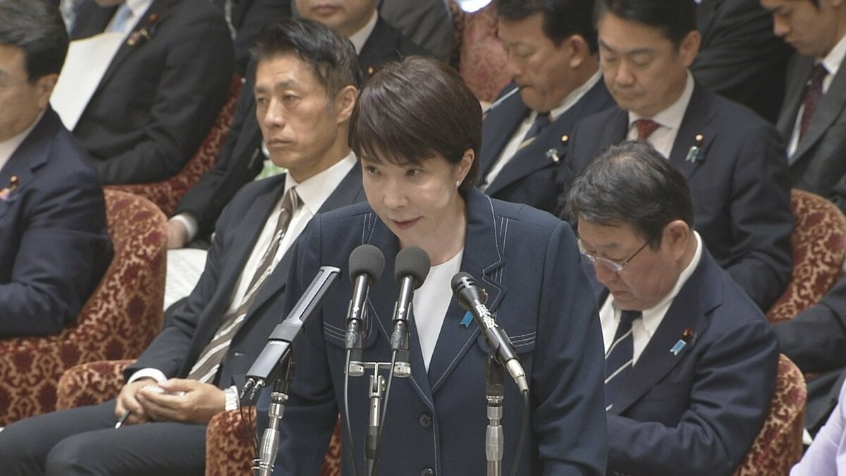 高市総理「十分ではない」アメリカ海兵隊員の強盗殺人事件 アメリカ側の再発防止策に 衆議院予算委員会