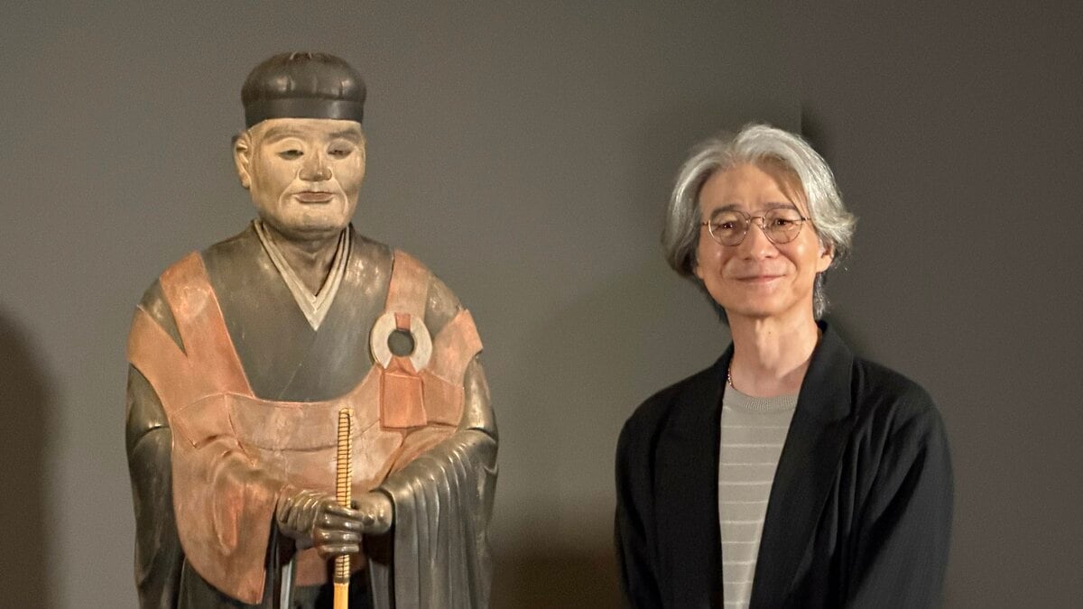 いまは〝お茶〟より〝お酒〟【「千利休」・吉岡秀隆】映画『国宝』俳優が作った茶葉でのティータイム 信長や千利休ゆかりの名品揃う特別展