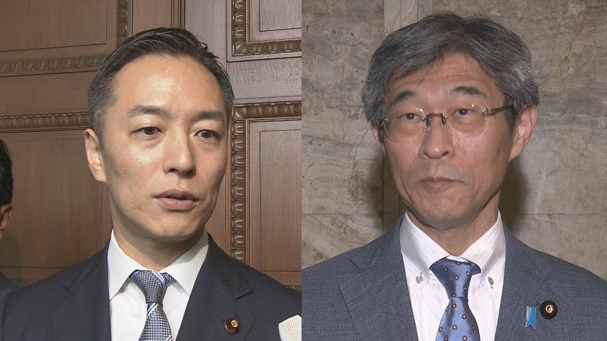 自民維新の幹部が会談「自身が丁寧に真摯に答弁を」予算カット発言の簗大臣めぐって