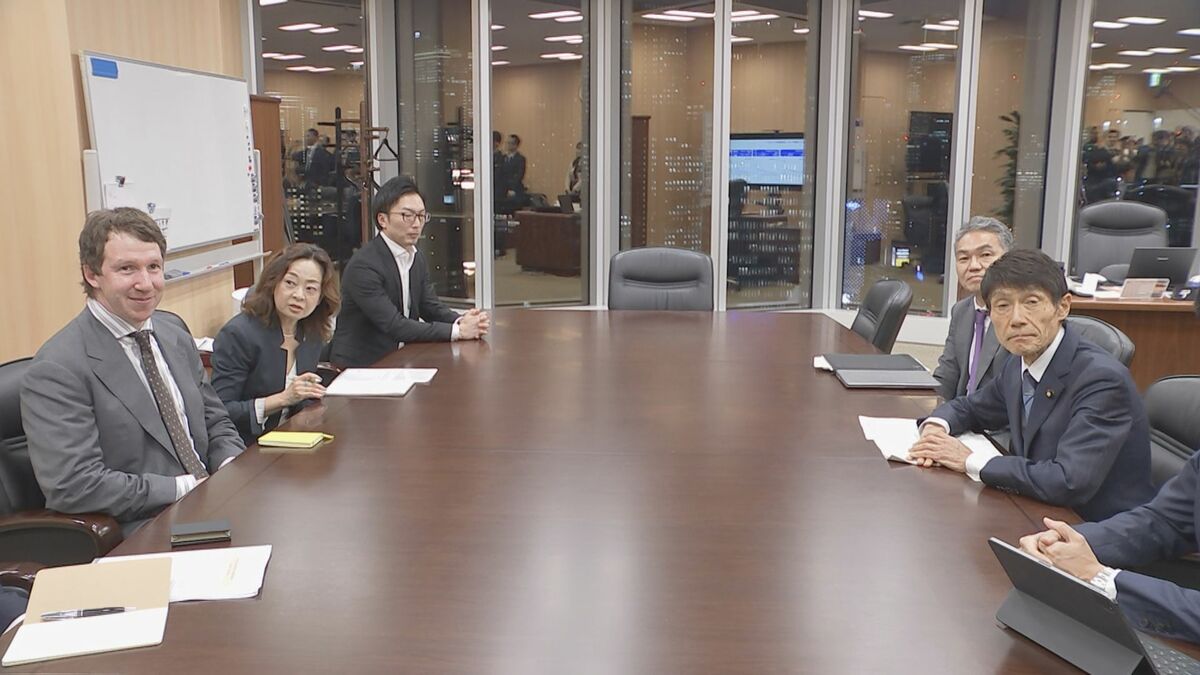 古川大臣「アンソロピックのノウハウを提供いただきたい」アンソロピック共同創業者の表敬受け連携強化に意欲