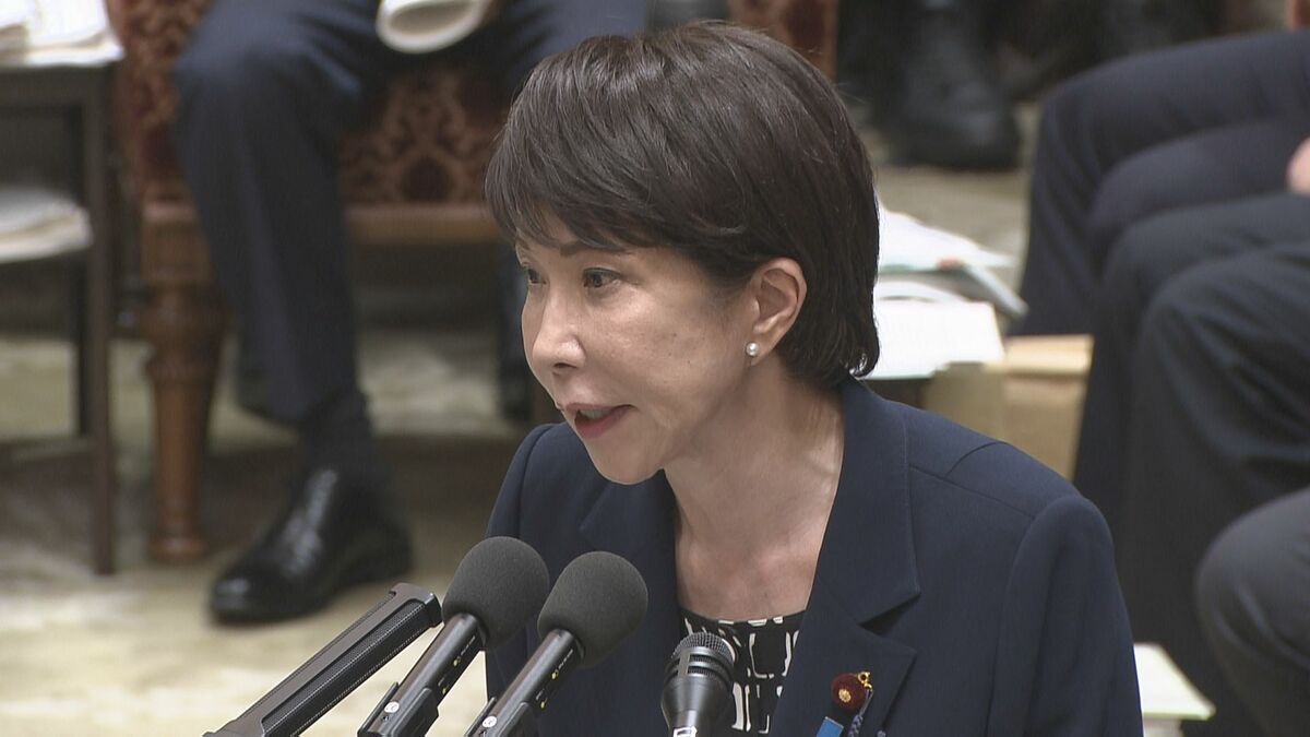 高市総理 非核三原則「持ち込ませず」の表現ぶりは「検討中」 年末に安保3文書の改定を予定