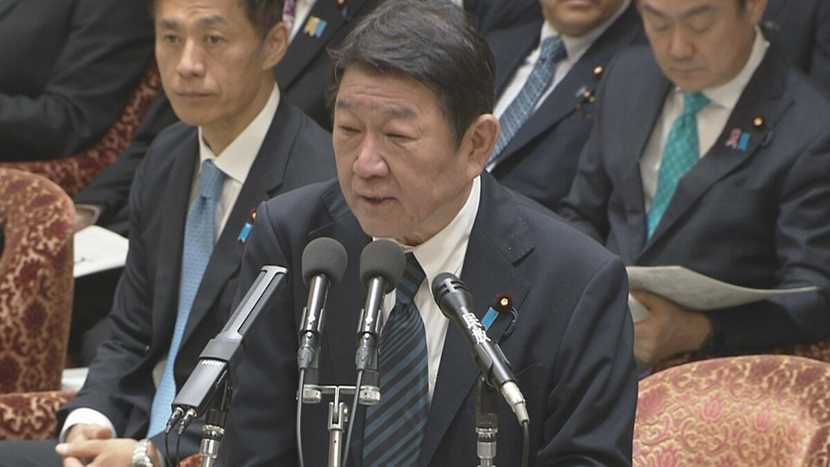 茂木大臣「決して受け入れられるものではない」適切な対応を強く申し入れ 中国代表団による択捉島訪問を非難 ロシア極東・サハリン州政府が発表