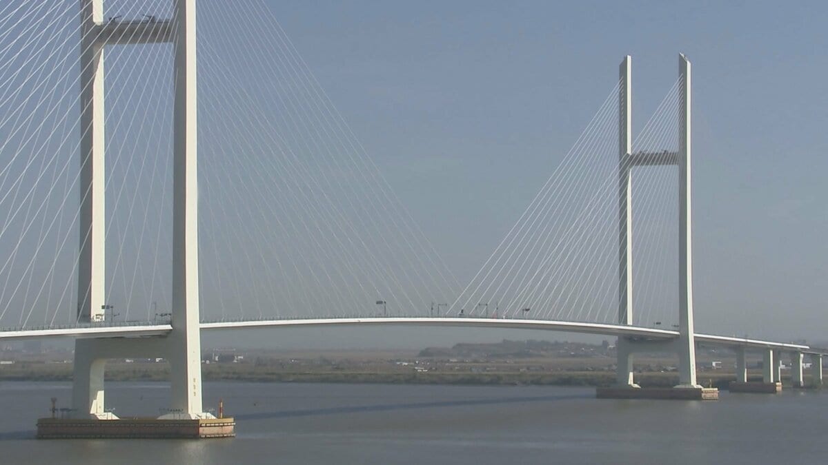 【速報】中国と北朝鮮を結ぶ自動車橋10月15日開通へ　中国国営メディア　完成から10年以上未開通