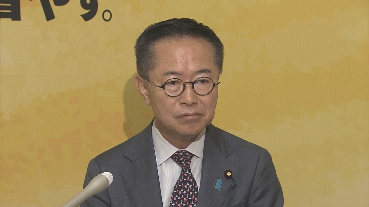 国民民主・古川国対委員長、消費税減税法案めぐり「簗農水大臣の問題がはっきりしないと審議に入れる状況でない」